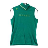 DESCENTE GOLF �f�T���g�S���t  �n�C�l�b�N �j�b�g�x�X�g  �O���[���n �T�C�Y�FS �����N�FB �y���Áz�S���t�E�F�A