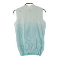 DESCENTE GOLF �f�T���g�S���t  ���b�N�l�b�N �j�b�g�x�X�g  �u���[�n �T�C�Y�FM �����N�FB �y���Áz�S���t�E�F�A