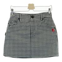 PEARLY GATES �p�[���[�Q�C�c  �X�g���b�`�X�J�[�g �璹�i�q�� �u���b�N�n �T�C�Y�F0 �����N�FB �y���Áz�S���t�E�F�A