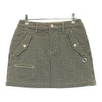 PEARLY GATES �p�[���[�Q�C�c  �X�J�[�g �璹 �x�[�W���n �T�C�Y�F0 �����N�FA- �y���Áz�S���t�E�F�A