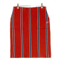 PEARLY GATES �p�[���[�Q�C�c  �X�g���b�`�X�J�[�g �X�g���C�v�� �I�����W�n �T�C�Y�F1 �����N�FB �y���Áz�S���t�E�F�A