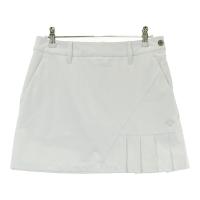 DESCENTE GOLF �f�T���g�S���t  �v���[�c�ؑ� �C���i�[�t���X�J�[�g  �z���C�g�n �T�C�Y�FS �����N�FB �y���Áz�S���t�E�F�A