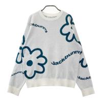 JACK BUNNY �W���b�N�o�j�[ 2025�N���f�� �N���[�l�b�N �����j�b�g�Z�[�^�[  �z���C�g�n �T�C�Y�F0 �����N�FB �y���Áz�S���t�E�F�A