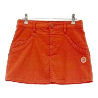 PEARLY GATES �p�[���[�Q�C�c PLAY WITH COLOR �X�J�[�g  �I�����W�n �T�C�Y�F0 �����N�FB �y���Áz�S���t�E�F�A