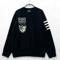 PEARLY GATES �p�[���[�Q�C�c  �J�V�~���� �j�b�g�Z�[�^�[  �u���b�N�n �T�C�Y�F0 �����N�FB �y���Áz�S���t�E�F�A