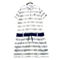 FILA GOLF �t�B���S���t ML5BL404 ���� �|�������s�[�X �{�[�_�[�� �z���C�g�n �T�C�Y�FLL �����N�FB �y���Áz�S���t�E�F�A