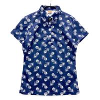 PUMA GOLF �v�[�}�S���t  �����|���V���c �p�C�i�b�v������ �l�C�r�[�n �T�C�Y�FL �����N�FA- �y���Áz�S���t�E�F�A