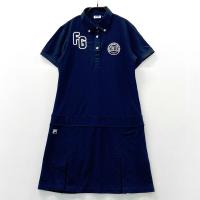 FILA GOLF �t�B���S���t  ���������s�[�X �{�^���_�E��  �l�C�r�[�n �T�C�Y�FL �����N�FB �y���Áz�S���t�E�F�A