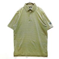 FOOT JOY �t�b�g�W���C  �����|���V���c �{�^���_�E�� �{�[�_�[�� �C�G���[�n �T�C�Y�FL �����N�FA- �y���Áz�S���t�E�F�A