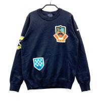 PEARLY GATES �p�[���[�Q�C�c 055-9170202 �j�b�g�Z�[�^�[  �u���b�N�n �T�C�Y�F1 �����N�FA- �y���Áz�S���t�E�F�A