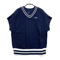 CALLAWAY �L�����E�F�C 2024�N���f�� V�l�b�N ���� �j�b�g�Z�[�^�[  �l�C�r�[�n �T�C�Y�FS �����N�FB �y���Áz�S���t�E�F�A