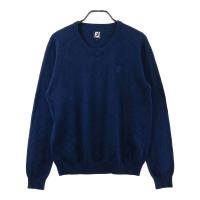 FOOT JOY �t�b�g�W���C  V�l�b�N �j�b�g�Z�[�^�[  �l�C�r�[�n �T�C�Y�FXL �����N�FB �y���Áz�S���t�E�F�A