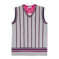 BLACK&WHITE �u���b�N�A���h�z���C�g  �E�[���� V�l�b�N �j�b�g�x�X�g �X�g���C�v�� �O���[�n �T�C�Y�FLL �����N�FN �y�V�i�z�S���t�E�F�A