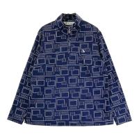 BLACK&WHITE �u���b�N�A���h�z���C�g  �n�[�t�W�b�v ����T�V���c ���� �l�C�r�[�n �T�C�Y�FLL �����N�FA- �y���Áz�S���t�E�F�A