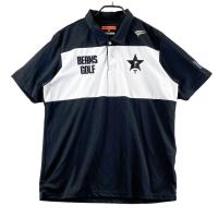 BEAMS GOLF �r�[���X�S���t  �����|���V���c  �u���b�N�n �T�C�Y�FXL �����N�FA- �y���Áz�S���t�E�F�A