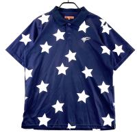 BEAMS GOLF �r�[���X�S���t  �����|���V���c ���� �l�C�r�[�n �T�C�Y�FXL �����N�FB �y���Áz�S���t�E�F�A