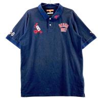 BEAMS GOLF �r�[���X�S���t  �����|���V���c  �l�C�r�[�n �T�C�Y�FXL �����N�FB- �y���Áz�S���t�E�F�A