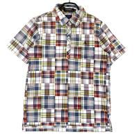 LE COQ GOLF ���R�b�N�S���t  �����|���V���c �{�^���_�E�� �`�F�b�N�� �O���[�n �T�C�Y�FM �����N�FB �y���Áz�S���t�E�F�A