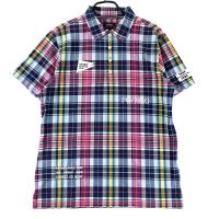 PEARLY GATES �p�[���[�Q�C�c 2023�N���f�� �����|���V���c �`�F�b�N�� �u���[�n �T�C�Y�F6 �����N�FA- �y���Áz�S���t�E�F�A