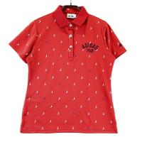 ADIDAS GOLF �A�f�B�_�X�S���t  �����|���V���c �v�����g���� ���b�h�n �T�C�Y�FL �����N�FA- �y���Áz�S���t�E�F�A