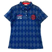 FILA GOLF �t�B���S���t  �����|���V���c �A�[�K�C���� �l�C�r�[�n �T�C�Y�FL �����N�FA- �y���Áz�S���t�E�F�A