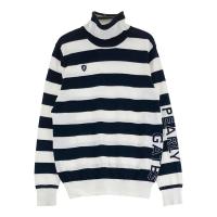 PEARLY GATES �p�[���[�Q�C�c  �^�[�g���l�b�N �����j�b�g�Z�[�^�[ �{�[�_�[�� �l�C�r�[�n �T�C�Y�F0 �����N�FB �y���Áz�S���t�E�F�A