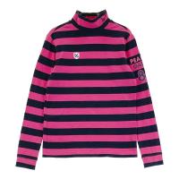 PEARLY GATES �p�[���[�Q�C�c  ���S�v�����g �n�C�l�b�N����T�V���c �{�[�_�[�� �s���N�n �T�C�Y�F0 �����N�FB �y���Áz�S���t�E�F�A