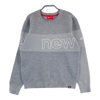 NEW BALANCE GOLF �j���[�o�����X  ���� �j�b�g�Z�[�^�[  �O���[�n �T�C�Y�F0 �����N�FB �y���Áz�S���t�E�F�A