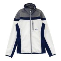 J.LINDEBERG �W�F�C�����h�o�[�O  �����W�b�v�W���P�b�g  �z���C�g�n �T�C�Y�FS �����N�FB �y���Áz�S���t�E�F�A