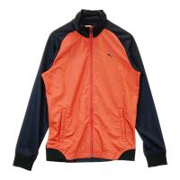 PUMA GOLF �v�[�}�S���t  �W���P�b�g �`�F�b�N�� �u���b�N�n �T�C�Y�F �����N�FB �y���Áz�S���t�E�F�A