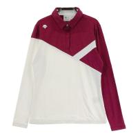 DESCENTE GOLF �f�T���g�S���t DGWOJB02 �����|���V���c  �z���C�g�n �T�C�Y�FM �����N�FB �y���Áz�S���t�E�F�A