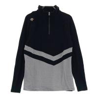 DESCENTE GOLF �f�T���g�S���t DGWMJB09 �n�[�t�W�b�v ����T�V���c  �u���b�N�n �T�C�Y�FM �����N�FB �y���Áz�S���t�E�F�A