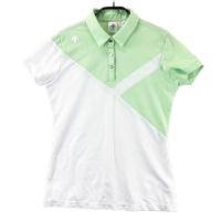 DESCENTE GOLF �f�T���g�S���t  �����|���V���c  �O���[���n �T�C�Y�FM �����N�FB �y���Áz�S���t�E�F�A