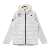 OAKLEY �I�[�N���[ FOA404253 �t�[�h�t 2way ���� �W�b�v�W���P�b�g  �z���C�g�n �T�C�Y�FL �����N�FB �y���Áz�S���t�E�F�A