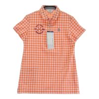 MUNSING WEAR �}���V���O�E�F�A MGWLJA07 �����|���V���c �`���j�b�N �`�F�b�N�� �I�����W�n �T�C�Y�FM �����N�FN �y�V�i�z�S���t�E�F�A