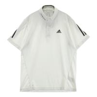 ADIDAS GOLF �A�f�B�_�X�S���t HA3129 �����|���V���c �{�^���_�E��  �z���C�g�n �T�C�Y�FL �����N�FA- �y���Áz�S���t�E�F�A