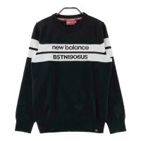 NEW BALANCE GOLF �j���[�o�����X  �����@�j�b�g�Z�[�^�[  �u���b�N�n �T�C�Y�F2 �����N�FB �y���Áz�S���t�E�F�A