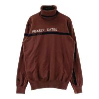 PEARLY GATES �p�[���[�Q�C�c  �^�[�g���l�b�N �j�b�g�Z�[�^�[  �u���E���n �T�C�Y�F0 �����N�FB �y���Áz�S���t�E�F�A