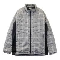 PUMA GOLF �v�[�}�S���t  ���� �W�b�v�W���P�b�g �`�F�b�N�� �O���[�n �T�C�Y�FL �����N�FB �y���Áz�S���t�E�F�A