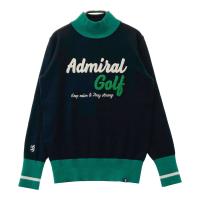 ADMIRAL �A�h�~����  ���b�N�l�b�N �j�b�g�Z�[�^�[  �l�C�r�[�n �T�C�Y�FM �����N�FA- �y���Áz�S���t�E�F�A