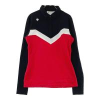 DESCENTE GOLF �f�T���g�S���t DGW1057F �E�[���� �����|���V���c  ���b�h�n �T�C�Y�FM �����N�FA- �y���Áz�S���t�E�F�A