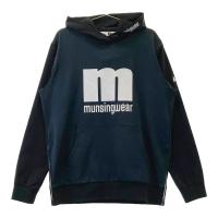 MUNSING WEAR �}���V���O�E�F�A  �p�[�J�[  �u���b�N�n �T�C�Y�FLL �����N�FA- �y���Áz�S���t�E�F�A