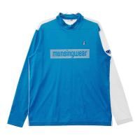 MUNSING WEAR �}���V���O�E�F�A  �������b�N�l�b�NT�V���c  �u���[�n �T�C�Y�FLL �����N�FA- �y���Áz�S���t�E�F�A