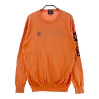 PEARLY GATES �p�[���[�Q�C�c  �R�b�g���j�b�g �Z�[�^�[  �I�����W�n �T�C�Y�F4 �����N�FB �y���Áz�S���t�E�F�A