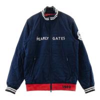 PEARLY GATES �p�[���[�Q�C�c  2WAY ���o�[�V�u�����ȃW���P�b�g  �l�C�r�[�n �T�C�Y�F4 �����N�FB �y���Áz�S���t�E�F�A