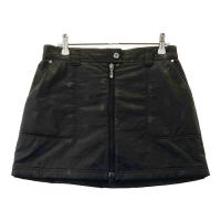 MUNSING WEAR �}���V���O�E�F�A  ���ȃX�J�[�g ���� �u���b�N�n �T�C�Y�FM �����N�FA- �y���Áz�S���t�E�F�A