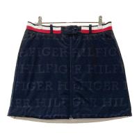 TOMMY HILFIGER GOLF �g�~�[ �q���t�B�K�[�S���t 2023�N ���o�[�V�u�� ���ȃX�J�[�g ���S���� �l�C�r�[�n �T�C�Y�FM �����N�FA- �y���Áz�S���t�E�F�A