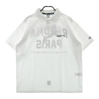 PUMA GOLF �v�[�}�S���t �~RENOMA GOLF 2025�N���f�� �����|���V���c  �z���C�g�n �T�C�Y�FXL �����N�FN �y�V�i�z�S���t�E�F�A