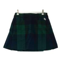 PEARLY GATES �p�[���[�Q�C�c  �o�b�N�v���[�c �X�g���b�`�X�J�[�g �`�F�b�N�� �O���[���n �T�C�Y�F00 �����N�FA- �y���Áz�S���t�E�F�A