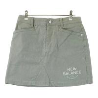 NEW BALANCE GOLF �j���[�o�����X  �X�g���b�`�X�J�[�g  �J�[�L�n �T�C�Y�F1 �����N�FB �y���Áz�S���t�E�F�A